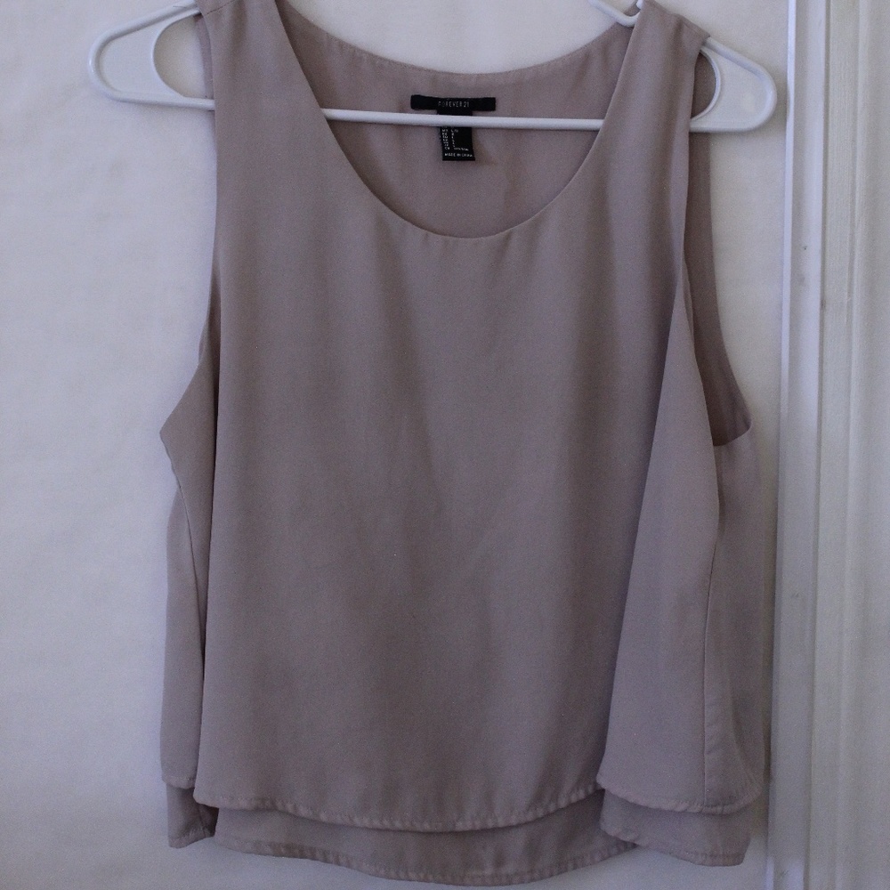 Dusty Pink Blouse Tank top
